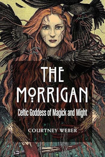 The Morrigan: Celtic Goddess of Magick and Might - Spiral Circle