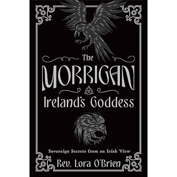 The Morrigan, Ireland's Goddess - Spiral Circle
