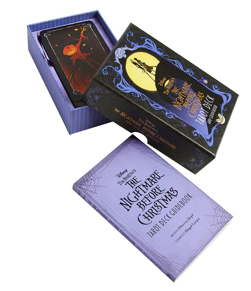 The Nightmare Before Christmas Tarot Deck & Guidebook (SALE) - Spiral Circle