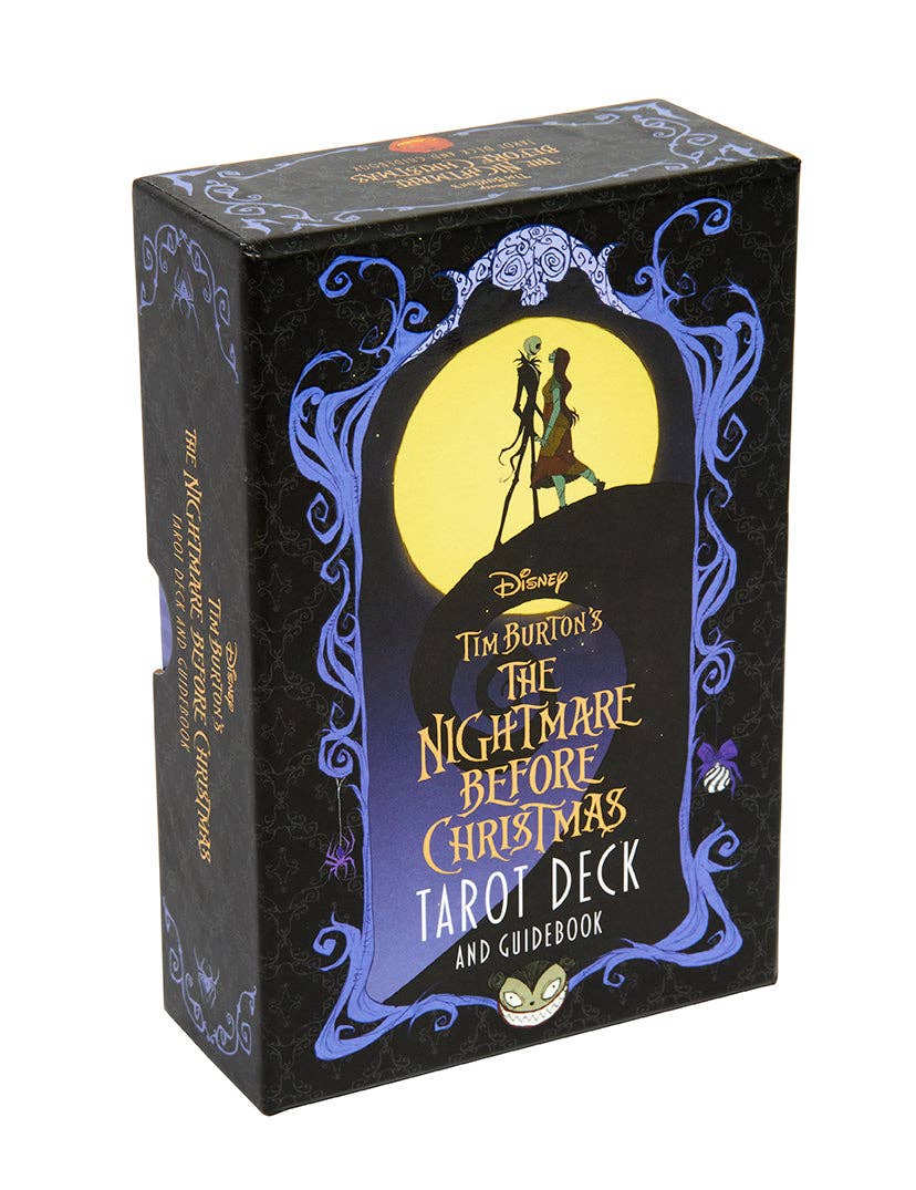The Nightmare Before Christmas Tarot Deck & Guidebook (SALE) - Spiral Circle