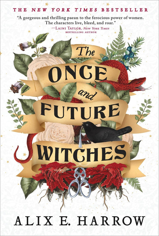 The Once and Future Witches - Spiral Circle