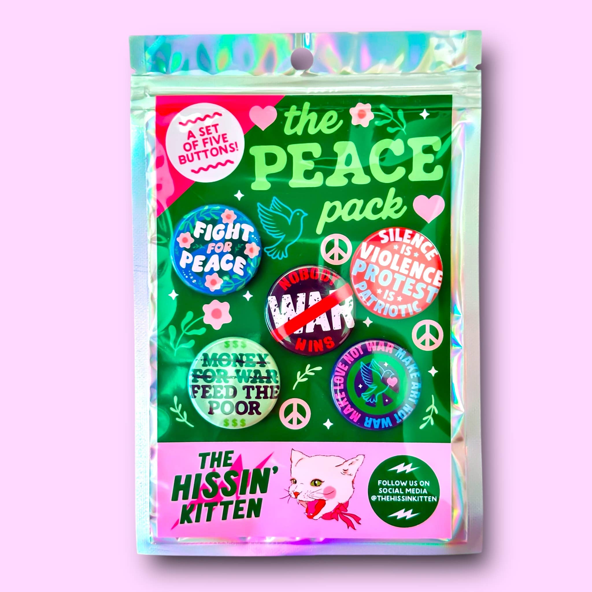 The Peace Pack | Magnets - Spiral Circle
