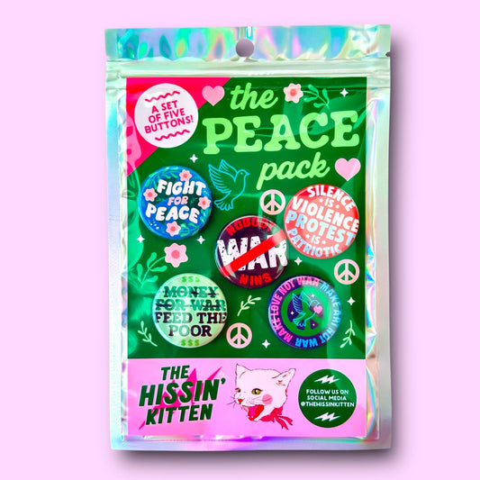 The Peace Pack | Magnets - Spiral Circle