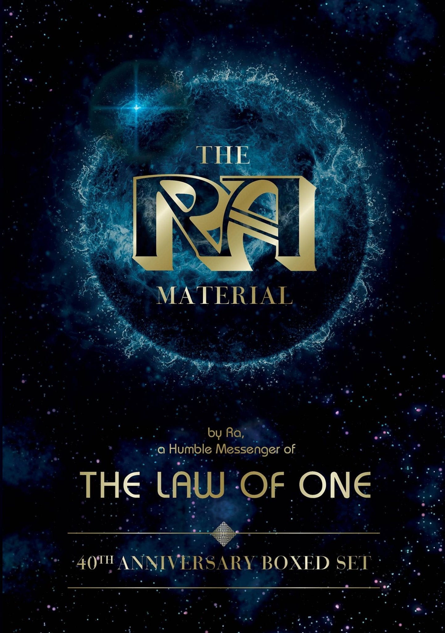 The Ra Material | Law of One | 40th - Anniversary Boxed Set - Spiral Circle