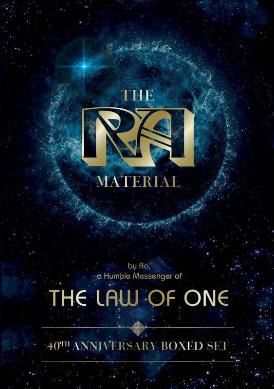 The Ra Material | Law of One | 40th - Anniversary Boxed Set - Spiral Circle