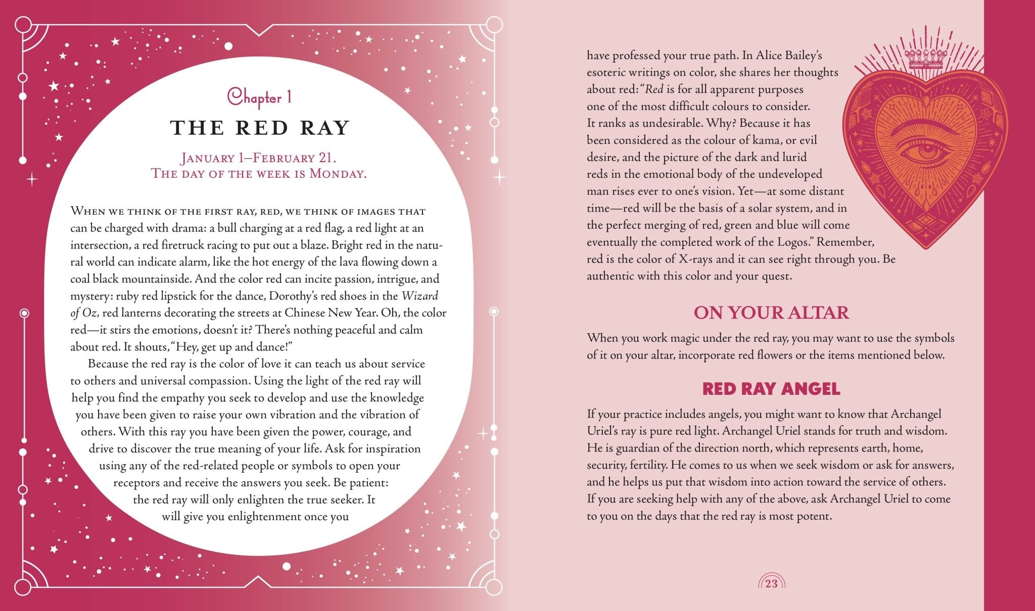 The Rainbow Witch: Secret Powers of Color - Spiral Circle