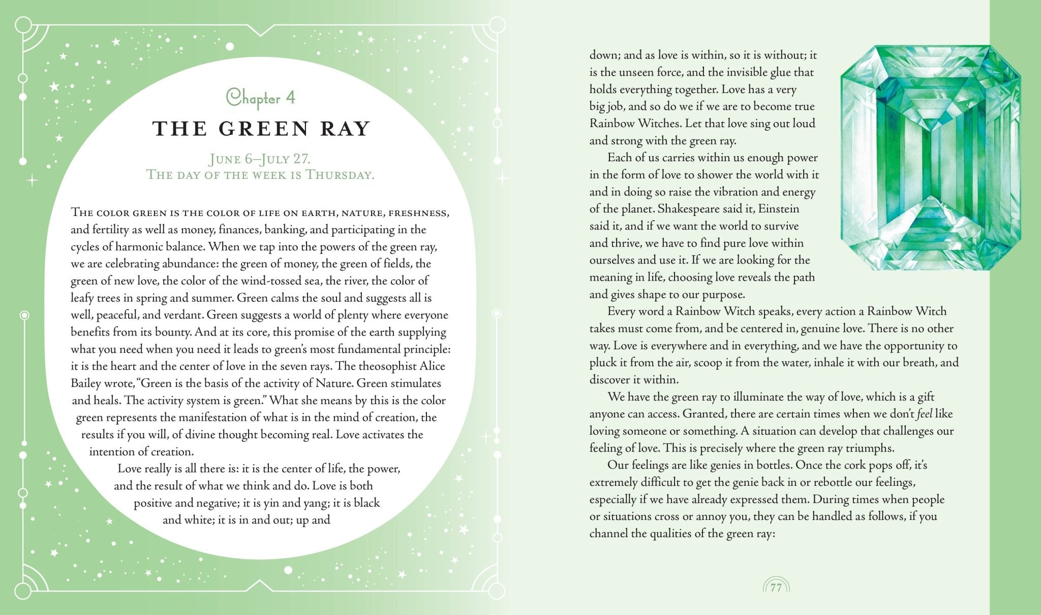 The Rainbow Witch: Secret Powers of Color - Spiral Circle