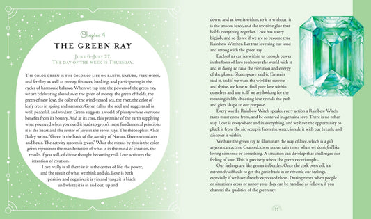 The Rainbow Witch: Secret Powers of Color - Spiral Circle