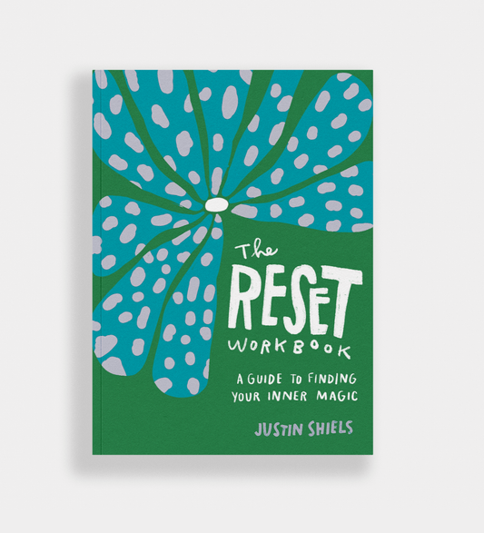 The Reset Workbook: A Guided Wellness Journal (Self Care) - Spiral Circle
