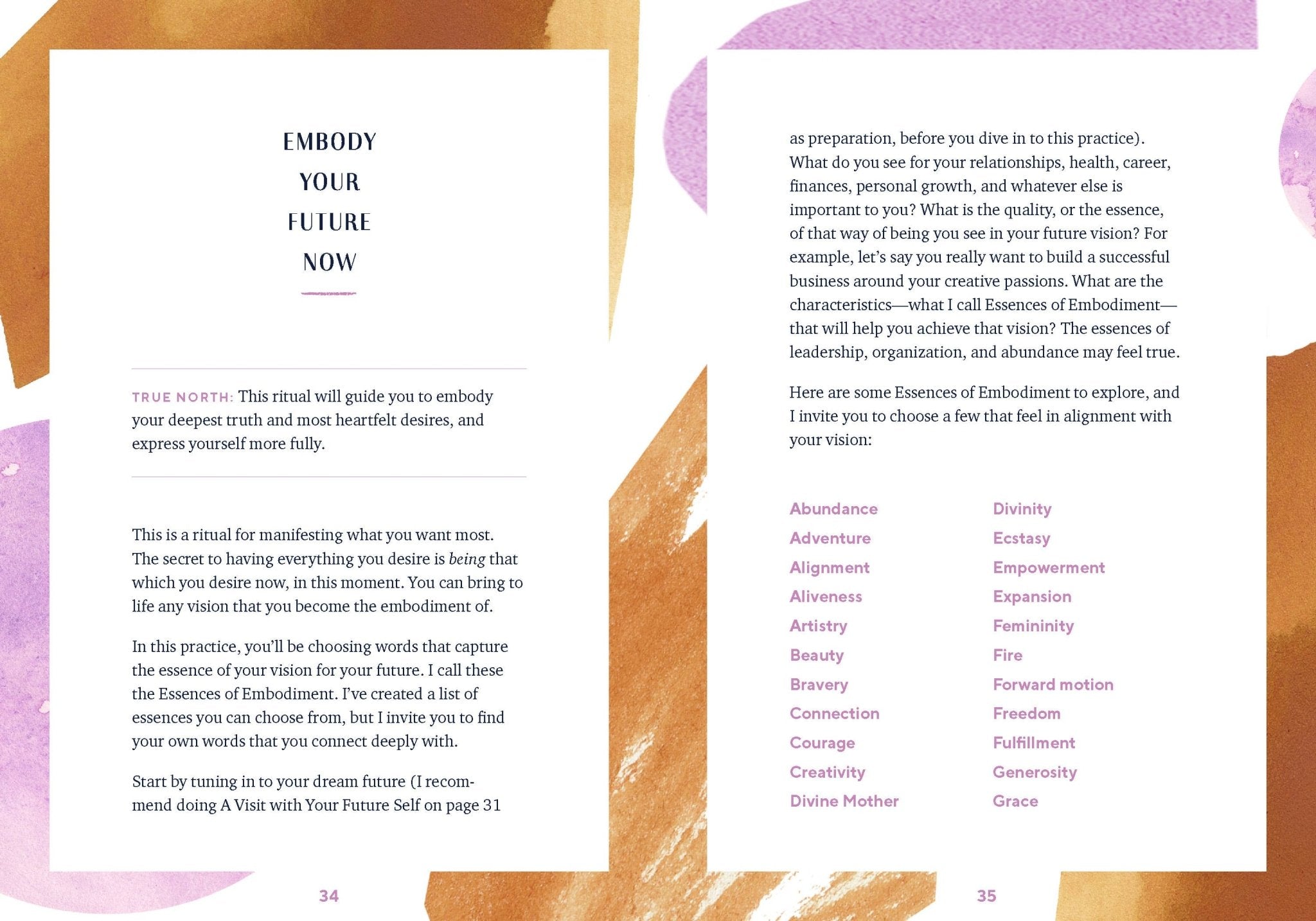 The Rituals Journal - Spiral Circle