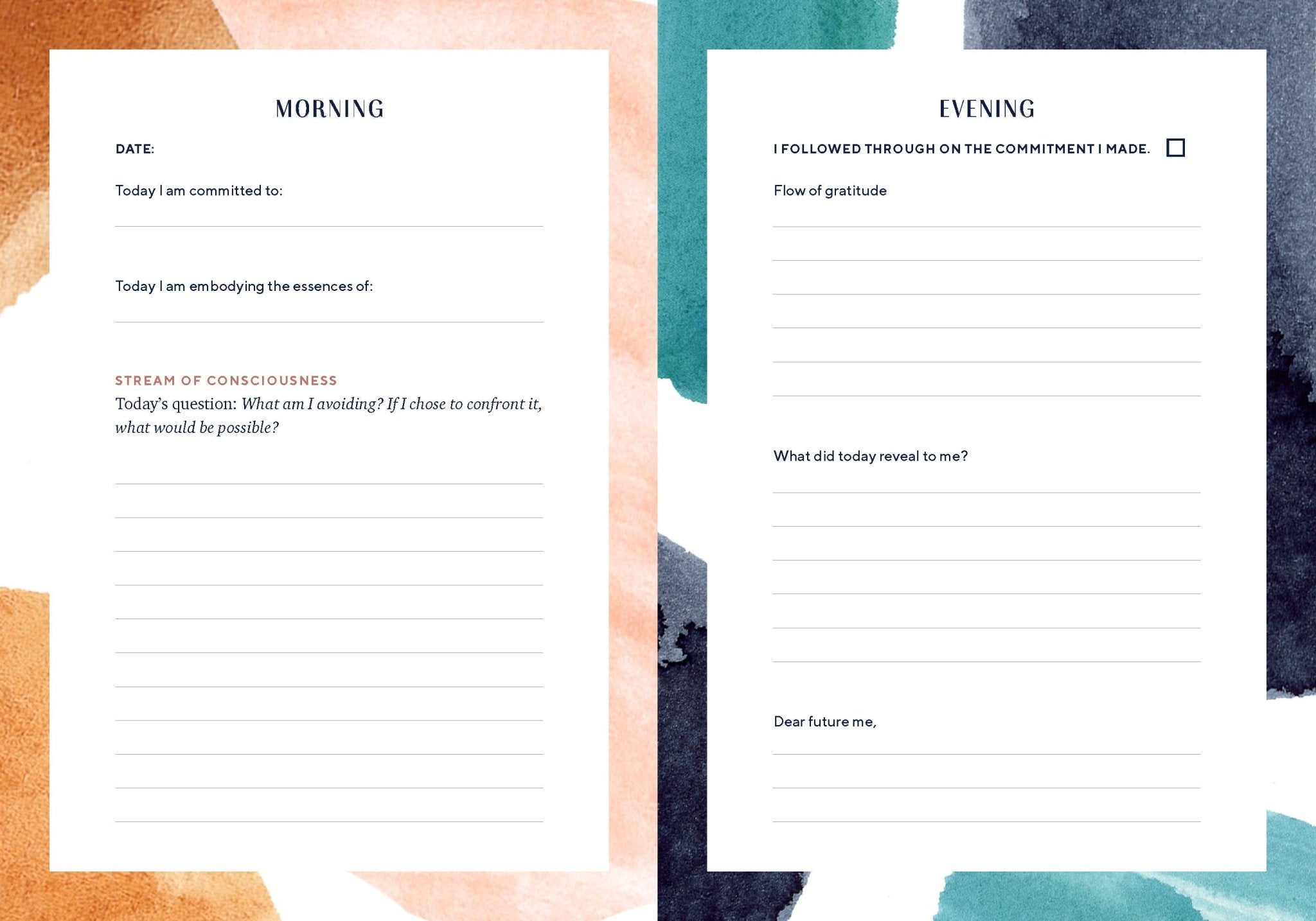 The Rituals Journal - Spiral Circle