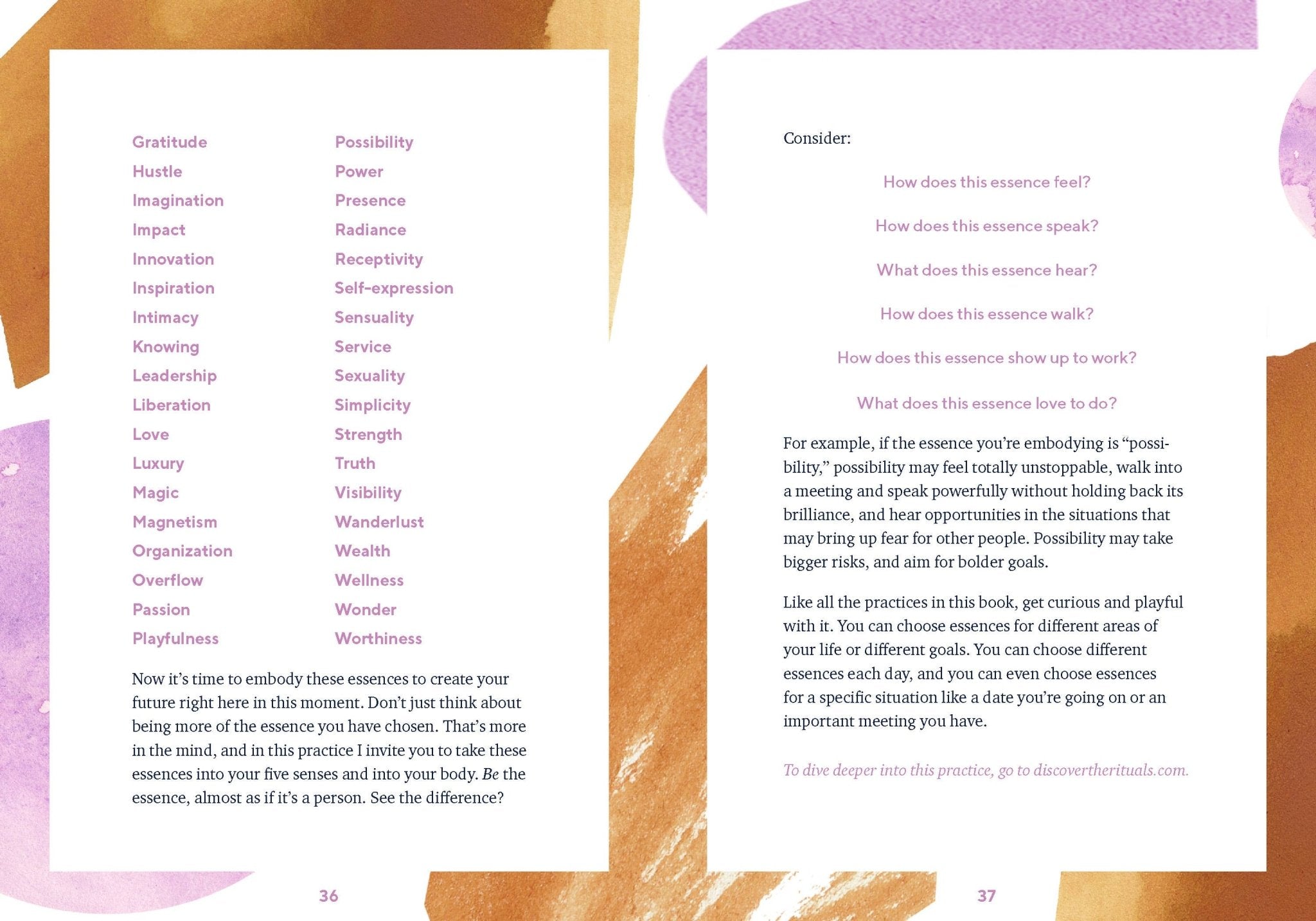 The Rituals Journal - Spiral Circle