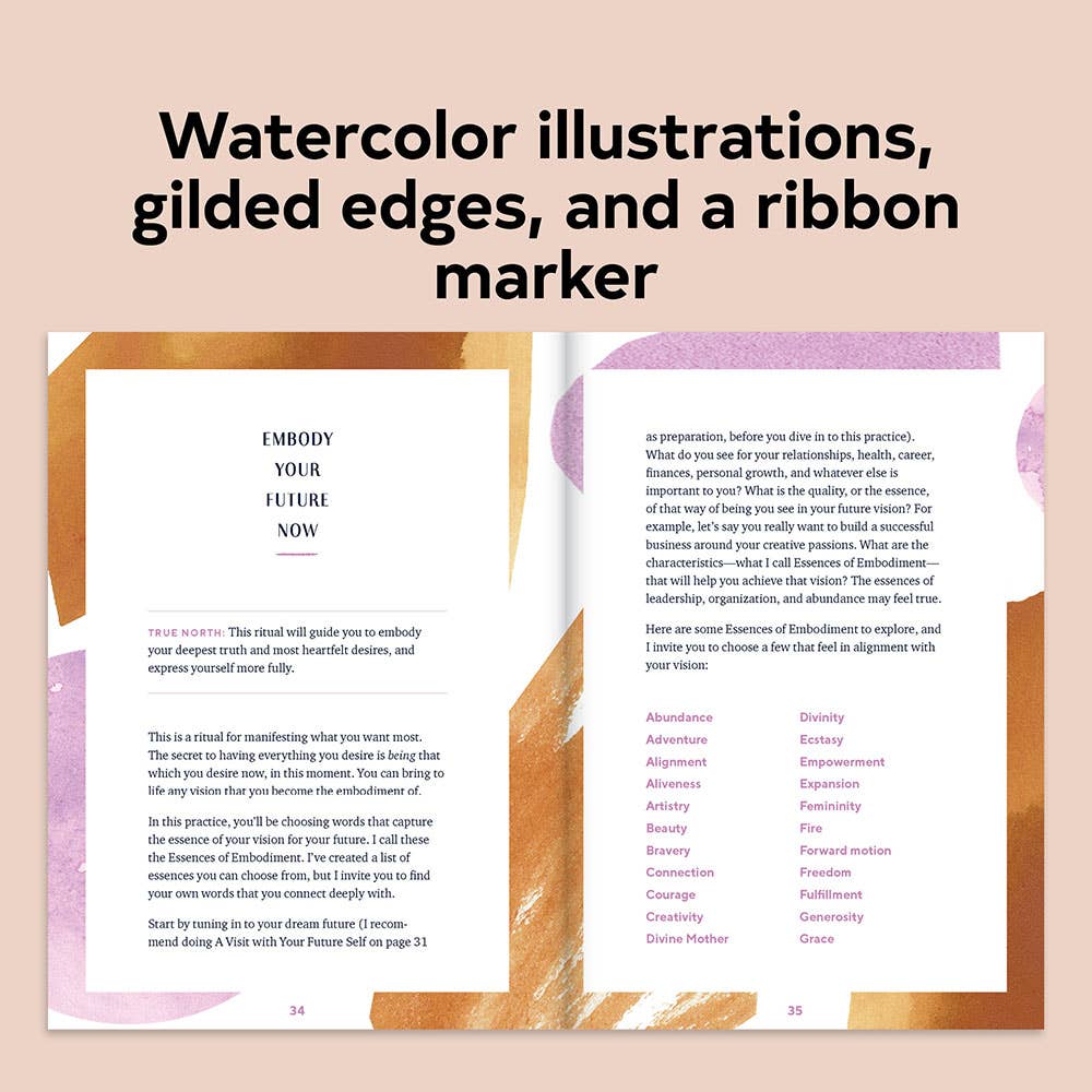 The Rituals Journal - Spiral Circle