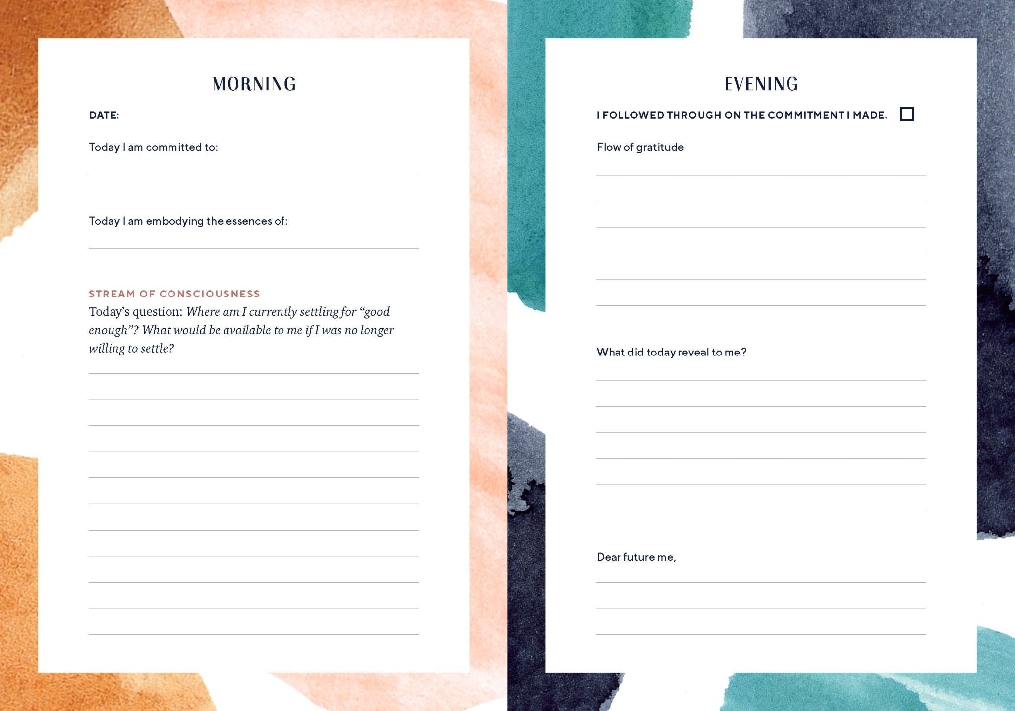 The Rituals Journal - Spiral Circle