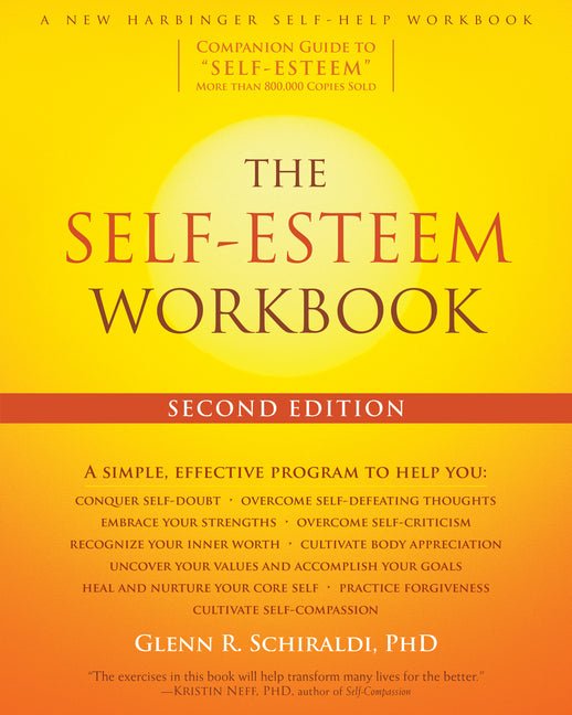 The Self - Esteem Workbook (Revised) - Spiral Circle