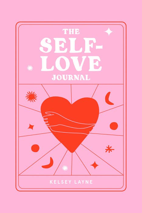 The Self-Love Journal - Spiral Circle