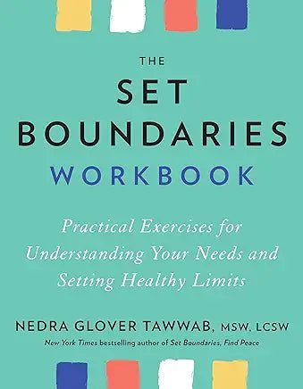 The Set Boundaries Workbook - Spiral Circle