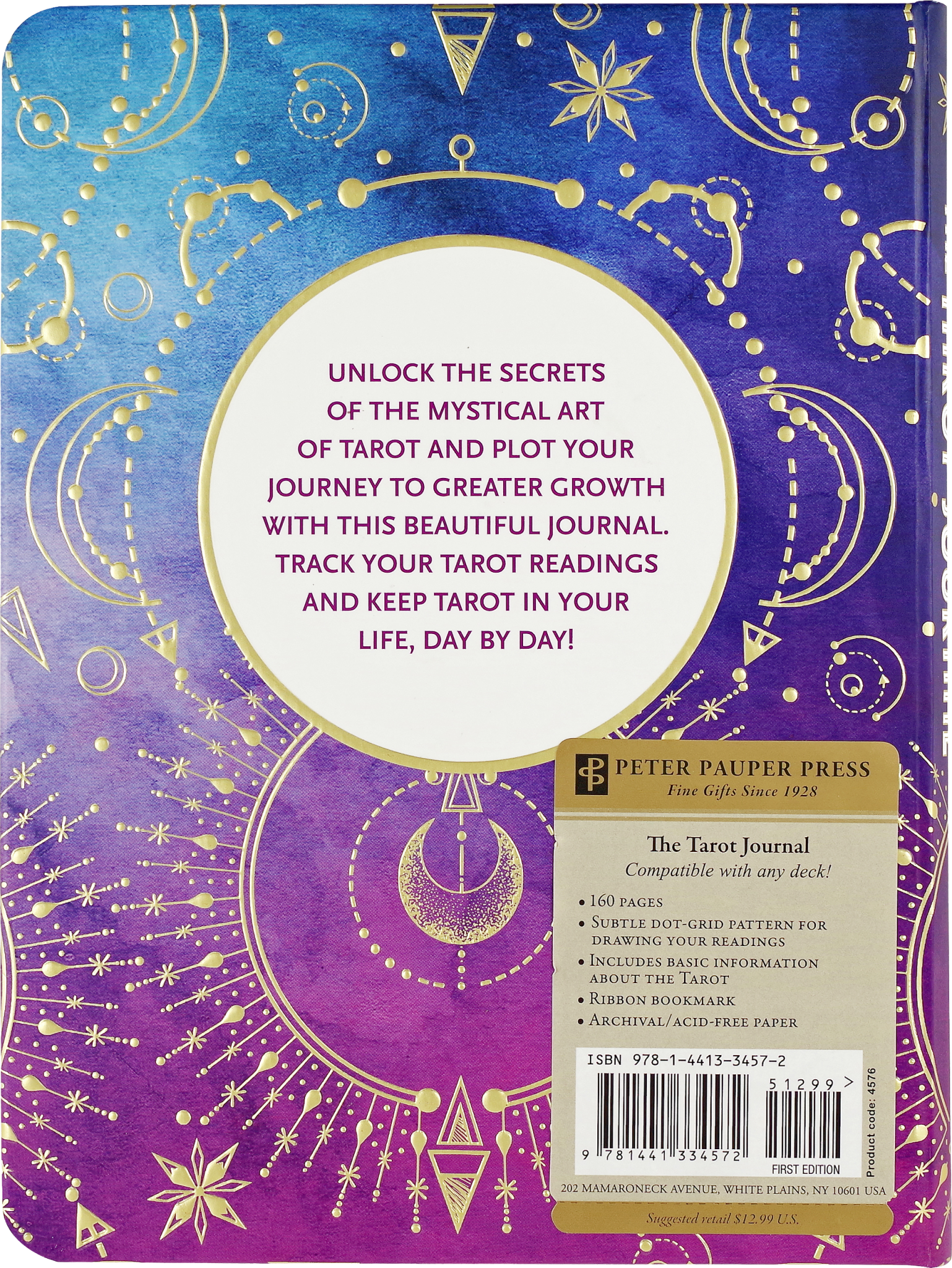 The Tarot Journal - Spiral Circle