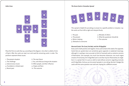 The Tarot Journal - Spiral Circle