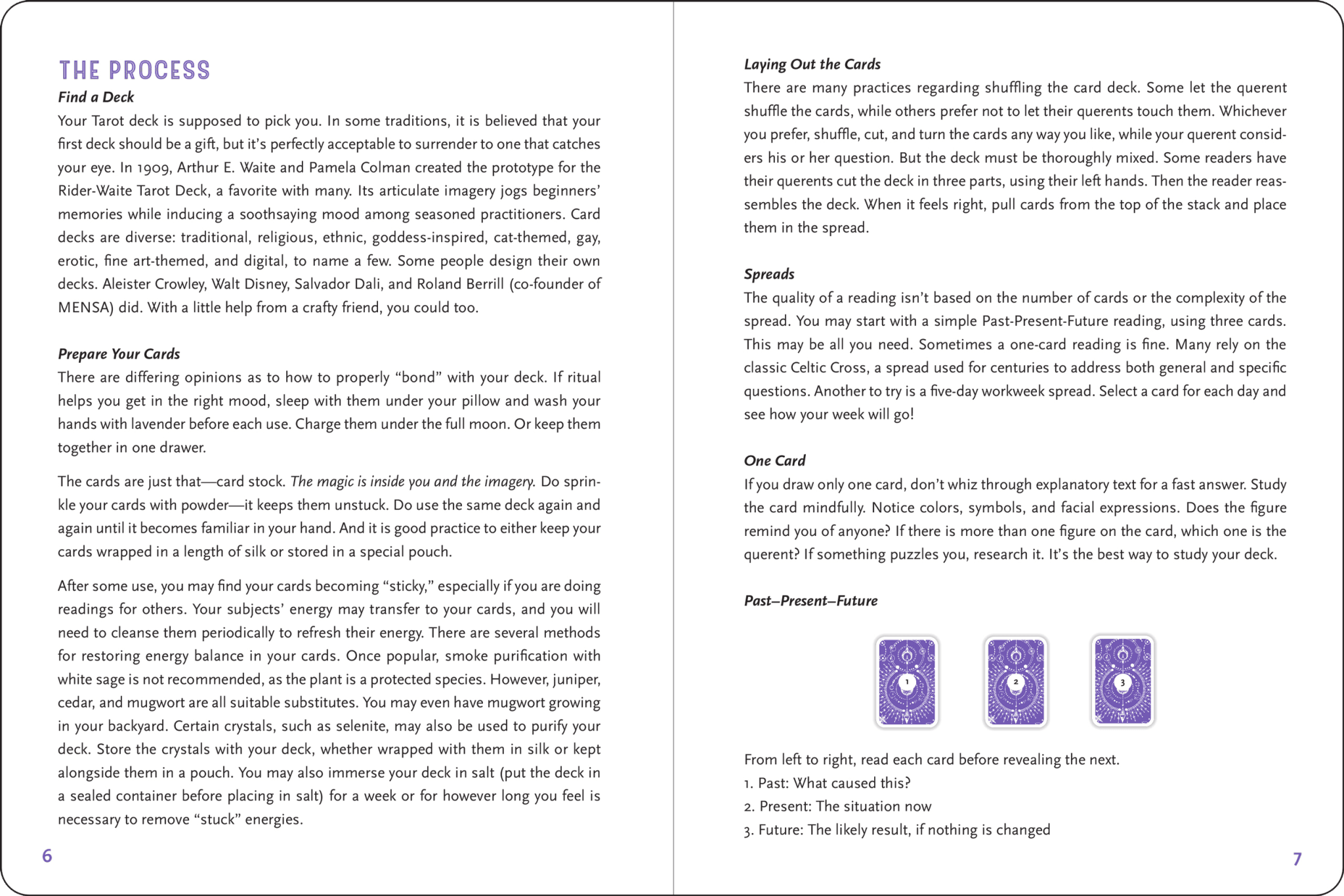 The Tarot Journal - Spiral Circle