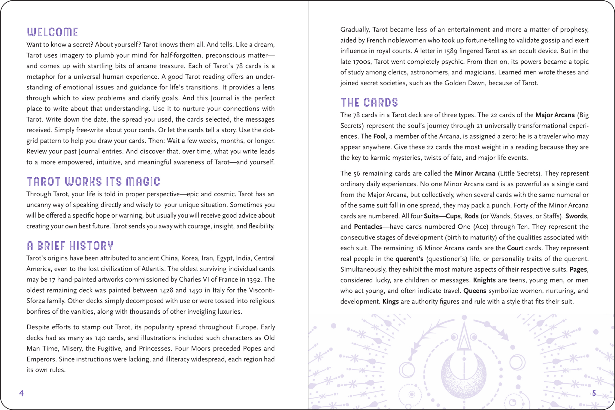 The Tarot Journal - Spiral Circle