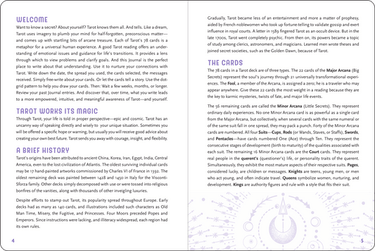 The Tarot Journal - Spiral Circle