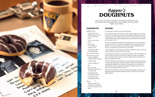 The Unofficial Stranger Things Cookbook - Spiral Circle