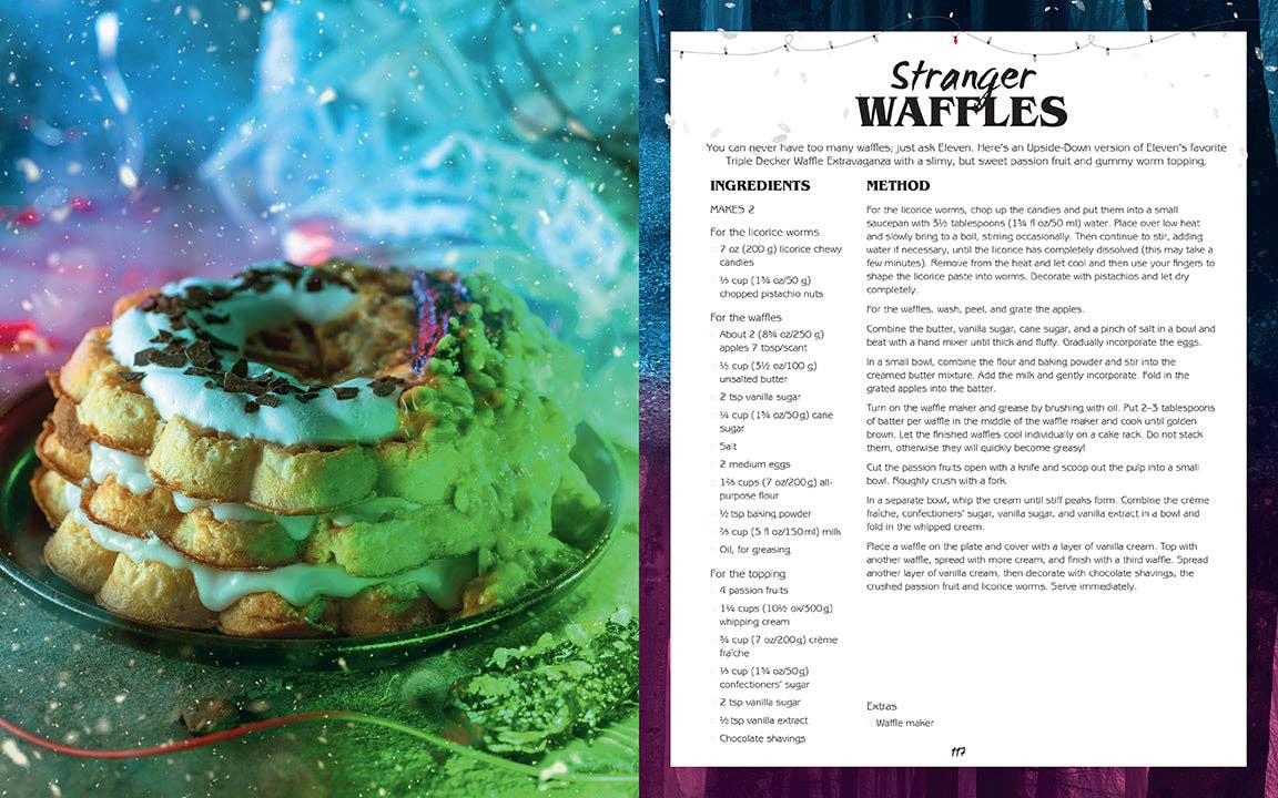 The Unofficial Stranger Things Cookbook - Spiral Circle