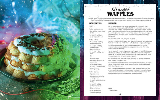 The Unofficial Stranger Things Cookbook - Spiral Circle