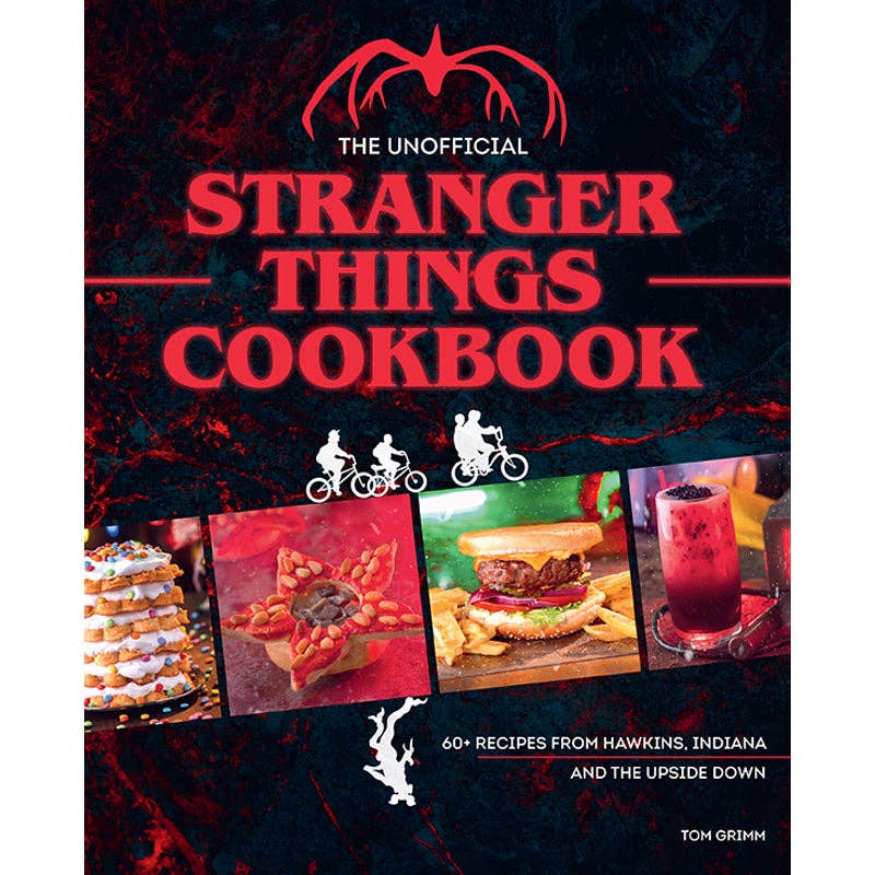 The Unofficial Stranger Things Cookbook - Spiral Circle