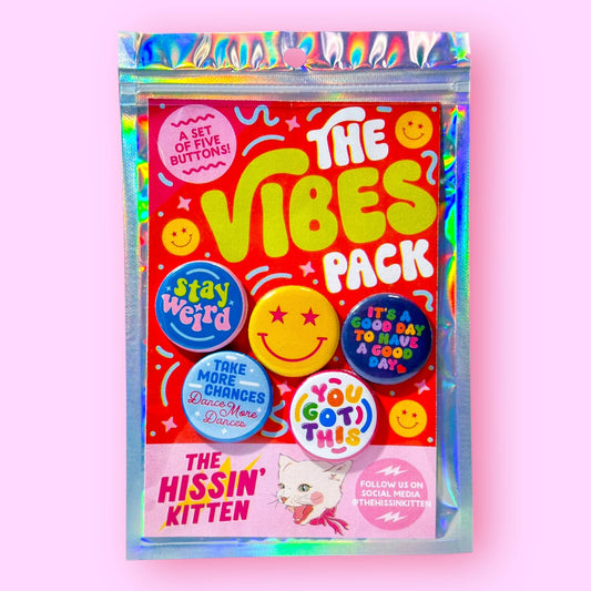 The Vibes Pack | Magnets - Spiral Circle