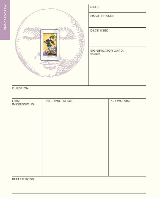 The Weiser Tarot Journal: Includes 1,920 Tarot Stickers - Spiral Circle