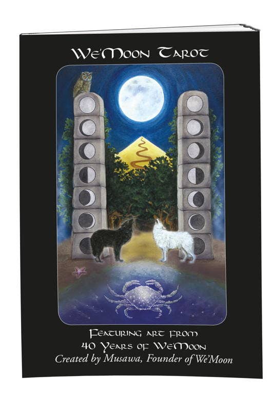 The We'Moon Tarot Card Deck: Featuring art by women from around the world - Spiral Circle