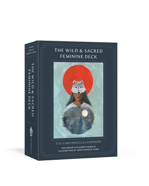 The Wild and Sacred Feminine Deck - Spiral Circle