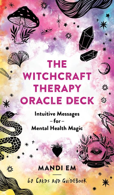 The Witchcraft Therapy Oracle Deck - Spiral Circle