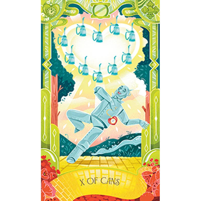 The Wizard of Oz: Official Tarot Deck & Guidebook (SALE!) - Spiral Circle