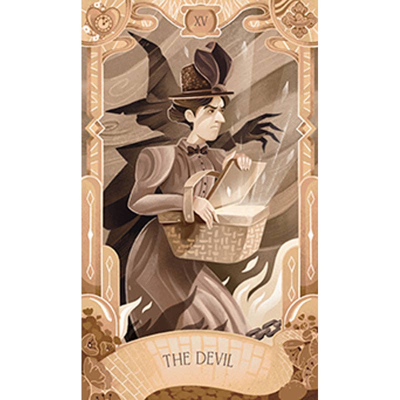 The Wizard of Oz: Official Tarot Deck & Guidebook (SALE!) - Spiral Circle