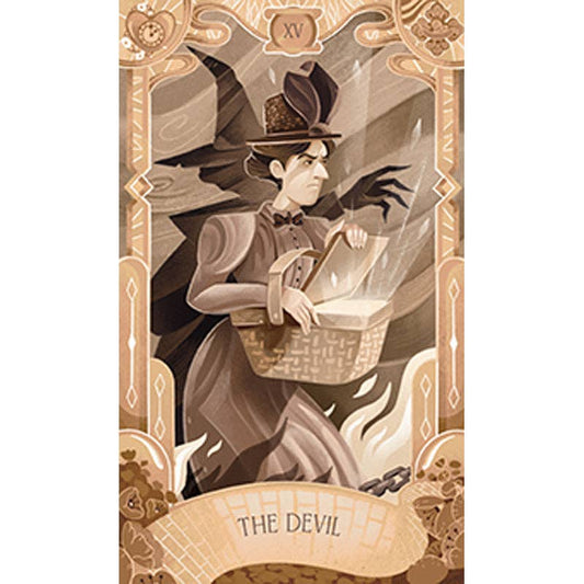 The Wizard of Oz: Official Tarot Deck & Guidebook (SALE!) - Spiral Circle