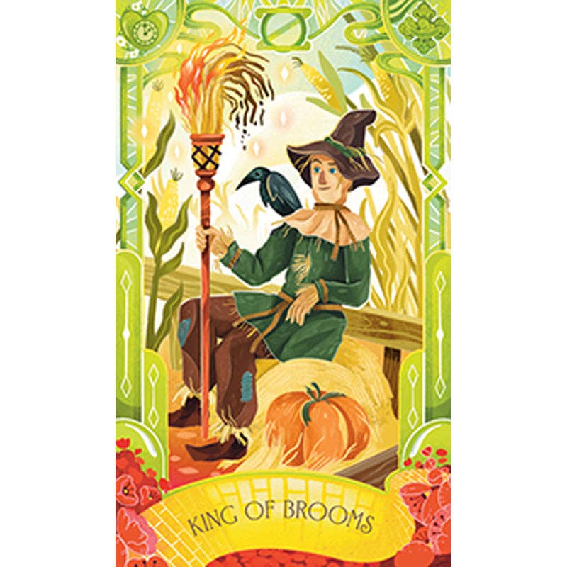 The Wizard of Oz: Official Tarot Deck & Guidebook (SALE!) - Spiral Circle