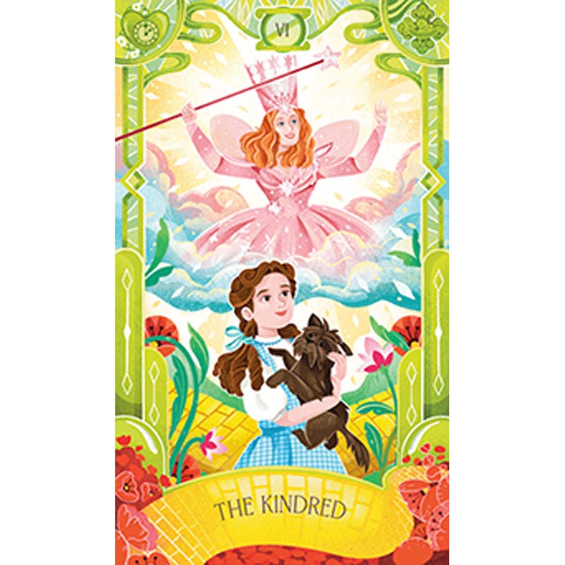 The Wizard of Oz: Official Tarot Deck & Guidebook (SALE!) - Spiral Circle