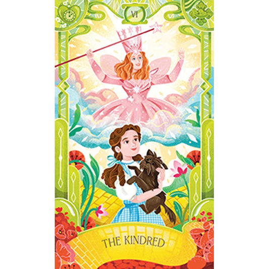 The Wizard of Oz: Official Tarot Deck & Guidebook (SALE!) - Spiral Circle