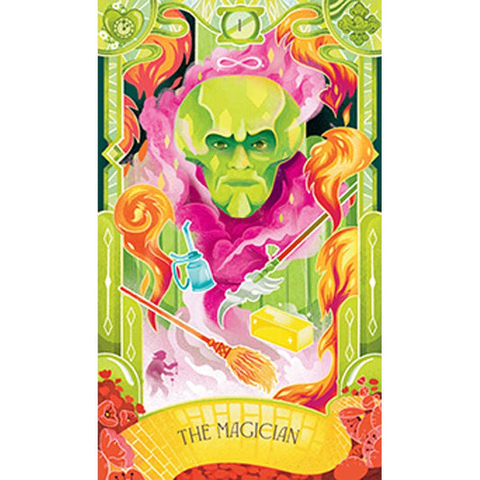 The Wizard of Oz: Official Tarot Deck & Guidebook (SALE!) - Spiral Circle