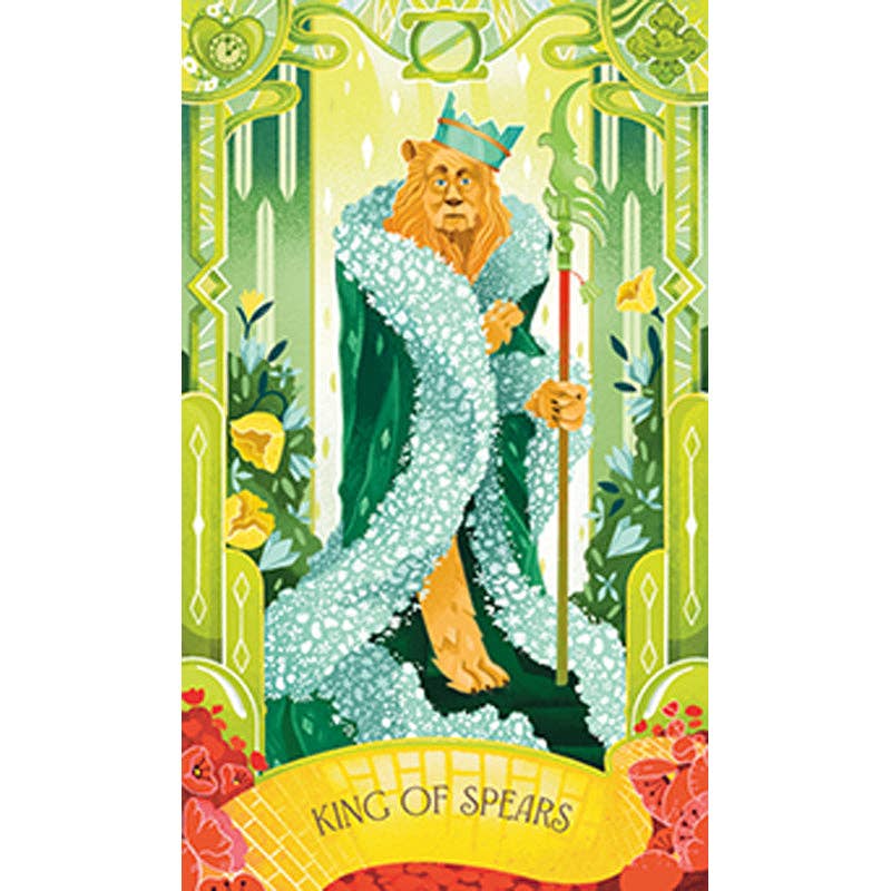 The Wizard of Oz: Official Tarot Deck & Guidebook (SALE!) - Spiral Circle