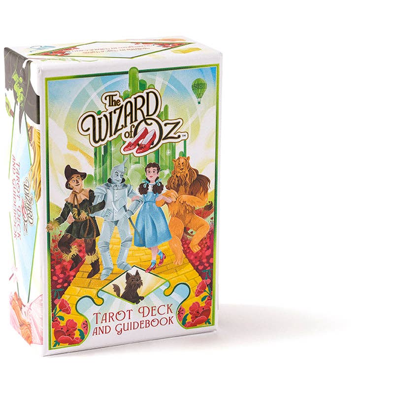 The Wizard of Oz: Official Tarot Deck & Guidebook (SALE!) - Spiral Circle