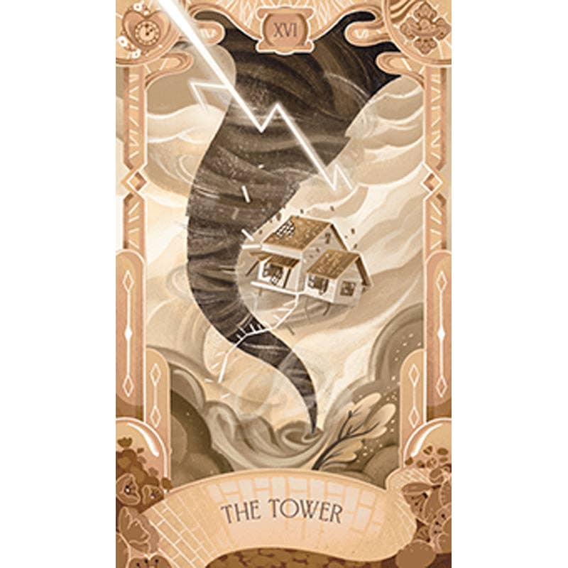 The Wizard of Oz: Official Tarot Deck & Guidebook (SALE!) - Spiral Circle