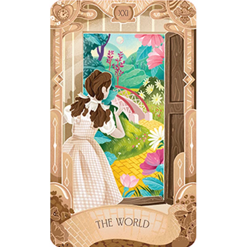 The Wizard of Oz: Official Tarot Deck & Guidebook (SALE!) - Spiral Circle