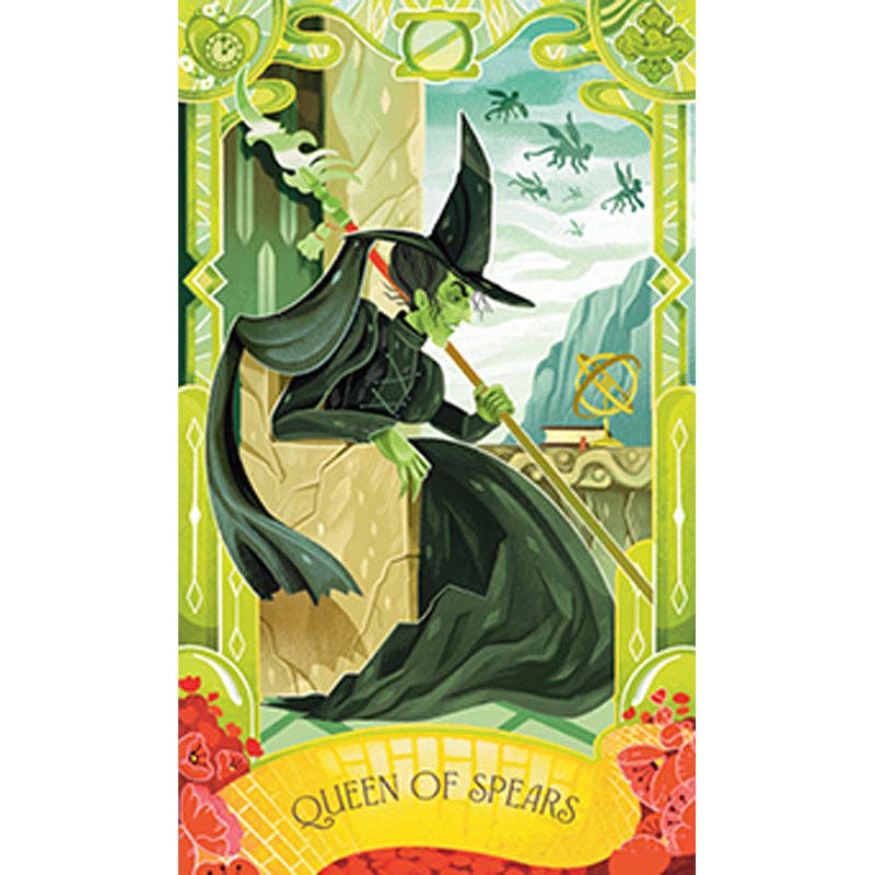 The Wizard of Oz: Official Tarot Deck & Guidebook (SALE!) - Spiral Circle