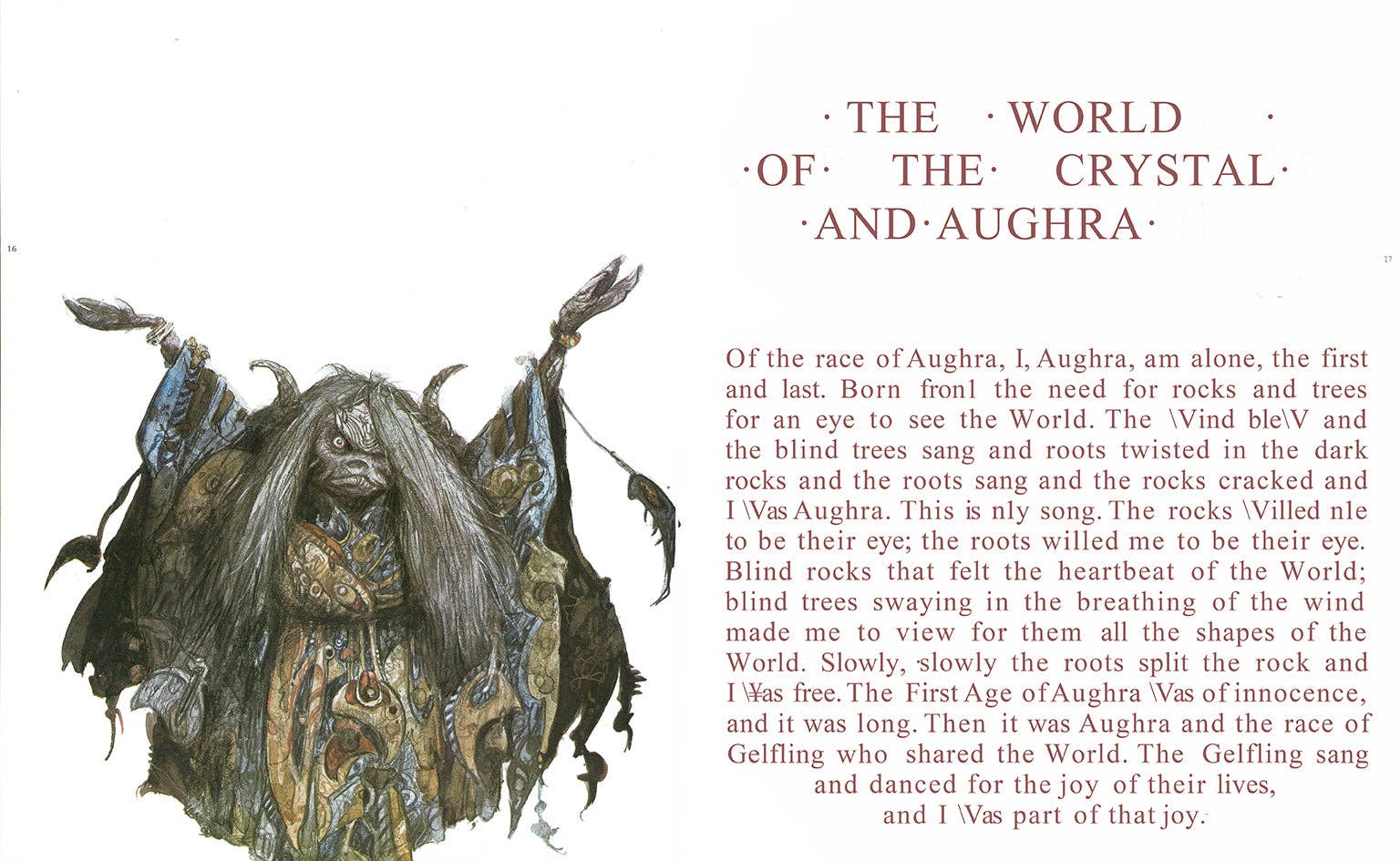 The World of the Dark Crystal - Spiral Circle