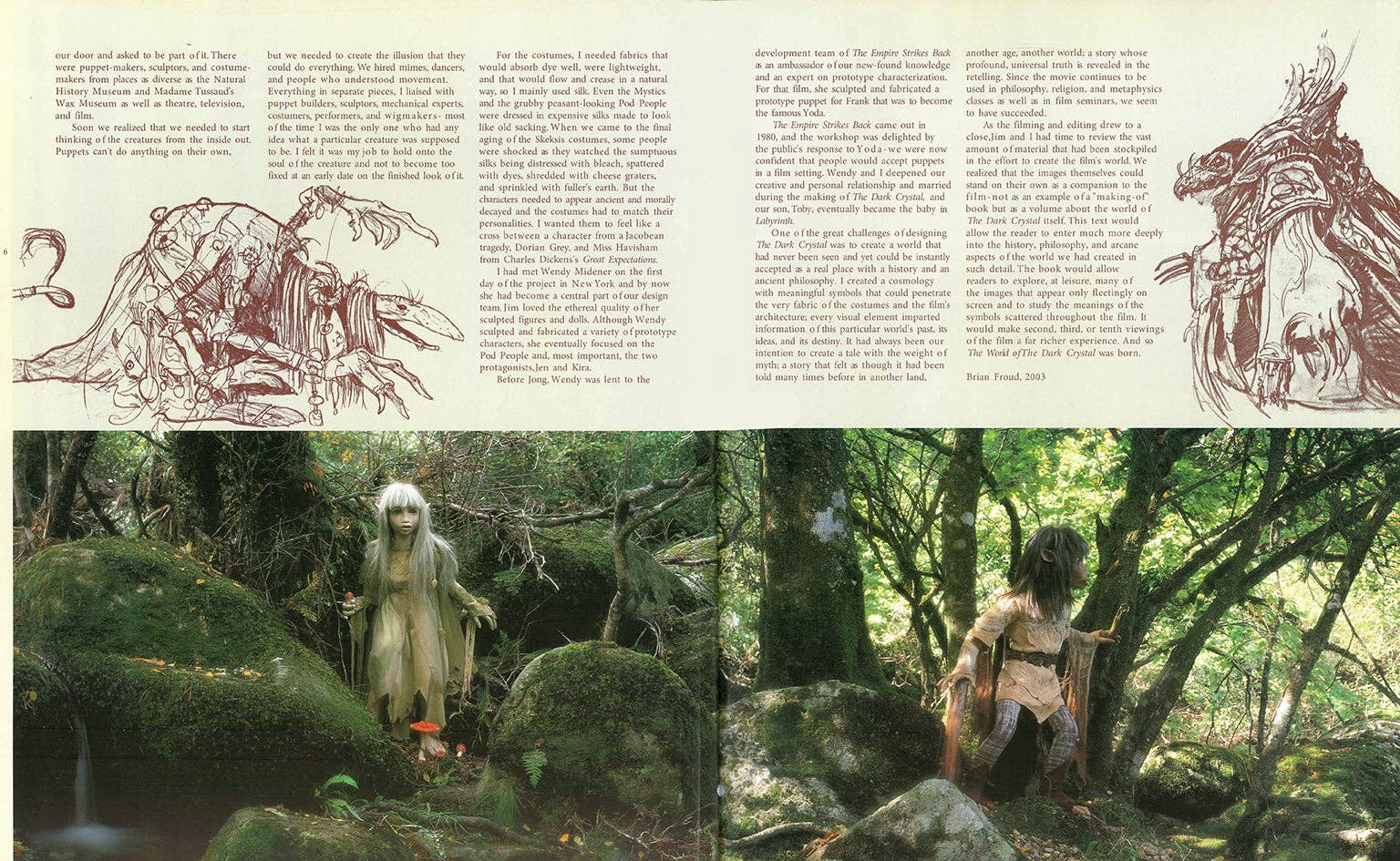 The World of the Dark Crystal - Spiral Circle
