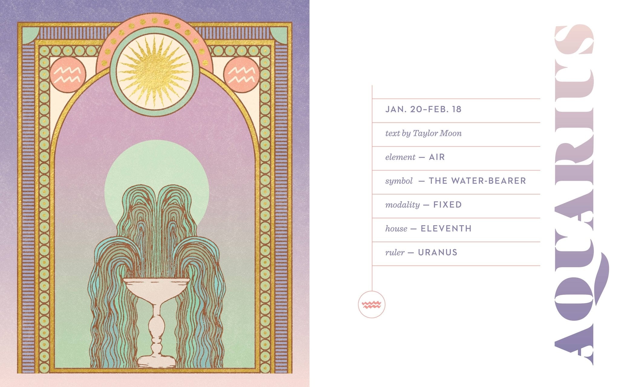 The Zodiac Almanac: A Guide to the 12 Astrological Signs - Spiral Circle